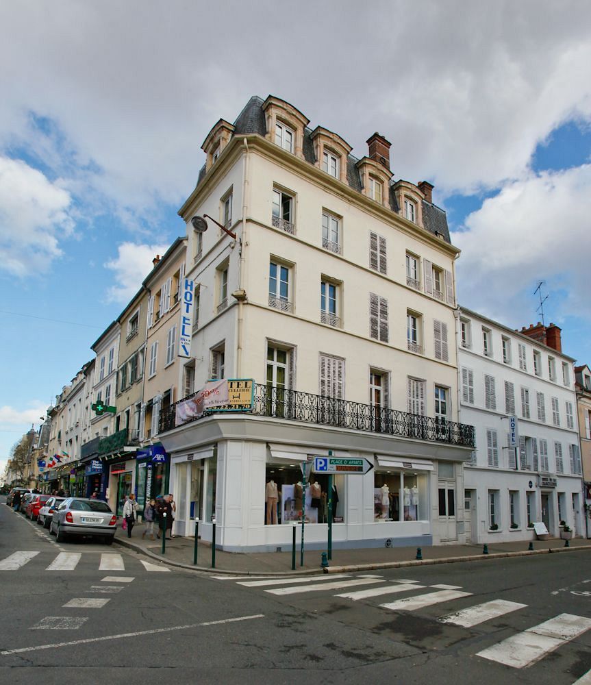 Hotel Belle Fontainebleau Exterior foto